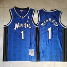 Tracy McGrady #1 Orlando Magic Blue
