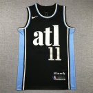 Trae Young #11 Atlanta Hawks Black