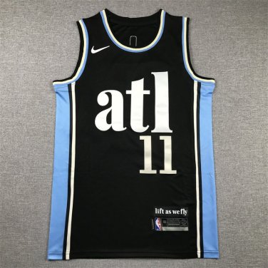 Trae Young #11 Atlanta Hawks Black
