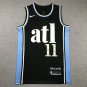 Trae Young #11 Atlanta Hawks Black