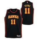 TRAE YOUNG HAWKS BLACK STATEMENT EDITION