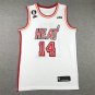 Tyler Herro #14 Miami Heat White