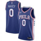 TYRESE MAXEY ROYAL PHILADELPHIA 76ERS FAST BREAK EDITION