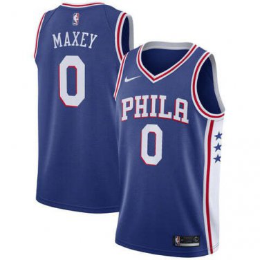 TYRESE MAXEY ROYAL PHILADELPHIA 76ERS FAST BREAK EDITION