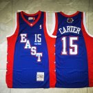 Vince Carter #15 Toronto Raptors East All-Star Blue