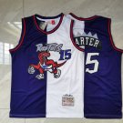 Vince Carter #15 Toronto Raptors Purple White