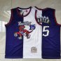 Vince Carter #15 Toronto Raptors Purple White