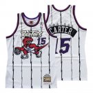 VINCE CARTER WHITE THROWBACK RAPTOR