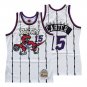 VINCE CARTER WHITE THROWBACK RAPTOR