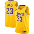YOUTH LEBRON JAMES LAKERS GOLD SWINGMAN EDITION