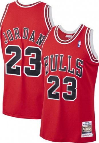 YOUTH MICHAEL JORDAN BULLS RED RETRO