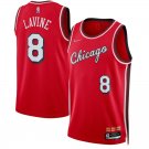 ZACH LAVINE CHICAGO BULLS 2021-22 CITY EDITION