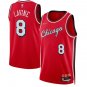 ZACH LAVINE CHICAGO BULLS 2021-22 CITY EDITION