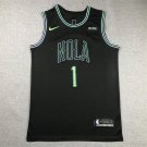 Zion Williamson #1  New Orleans Pelicans Black