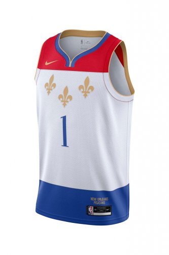 ZION WILLIAMSON PELICANS CITY EDITION
