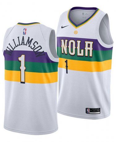 ZION WILLIAMSON PELICANS NOLA EDITION