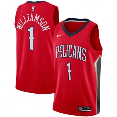 ZION WILLIAMSON RED PELICANS