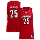 Aboubacar Traore  #25 Louisville Cardinals Vapor Patch College   - Red
