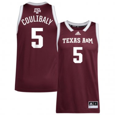 Aicha Coulibaly  #5 Texas Aggies Vapor Patch College   - Maroon