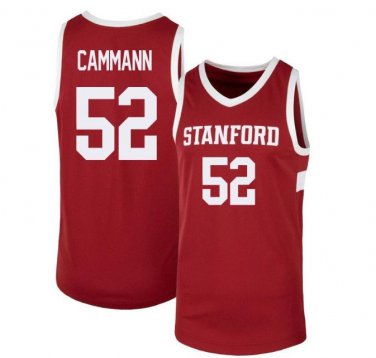 Aidan Cammann  #52 Stanford Cardinal College  All  - Red