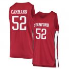 Aidan Cammann  #52 Stanford Cardinal College  All  Red