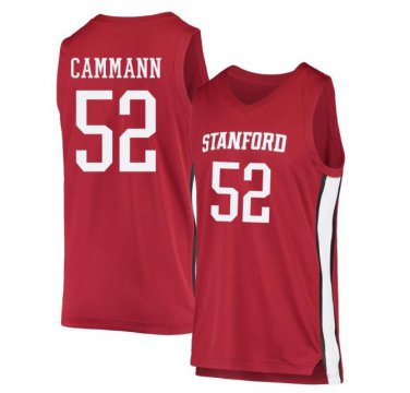Aidan Cammann  #52 Stanford Cardinal College  All  Red
