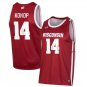 Aidan Konop  #14 Wisconsin Badgers College  All  Red