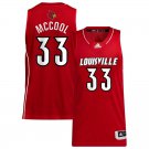 Aidan McCool  #33 Louisville Cardinals Vapor Patch College   - Red
