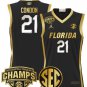Alex Condon  #21 Florida Gators 2025 SEC Tournament Champions Patch  Black Gold