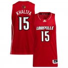 Aly Khalifa  #15 Louisville Cardinals Vapor Patch College   - Red