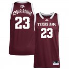 Amirah Abdur Rahim Jersery #23 Texas Aggies Vapor Patch College   - Maroon
