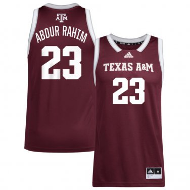 Amirah Abdur Rahim Jersery #23 Texas Aggies Vapor Patch College   - Maroon