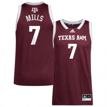 Andre Mills  #7 Texas Aggies Vapor Patch College   - Maroon