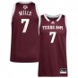 Andre Mills  #7 Texas Aggies Vapor Patch College   - Maroon