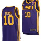 Angel Reese  #10 LSU Tigers SEC Patch College   - Purple