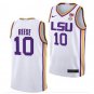 Angel Reese  #10 LSU Tigers SEC Patch College   - White