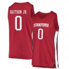 Anthony Batson Jr  #0 Stanford Cardinal College  All  Red