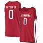 Anthony Batson Jr  #0 Stanford Cardinal College  All  Red