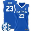 Anthony Davis  #23 Kentucky Wildcats SEC Vapor Patch College  All  Royal