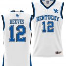 Antonio Reeves  #12 Kentucky Wildcats SEC Vapor Patch College  All  White