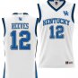 Antonio Reeves  #12 Kentucky Wildcats SEC Vapor Patch College  All  White