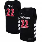 Arrinten Page  #22 Cincinnati Bearcats 70s XII Patch   Black
