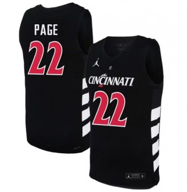 Arrinten Page  #22 Cincinnati Bearcats 70s XII Patch   Black