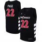 Arrinten Page  #22 Cincinnati Bearcats 70s XII Patch   Black