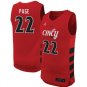 Arrinten Page  #22 Cincinnati Bearcats 70s XII Patch   Crimson