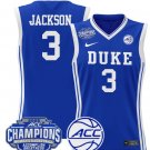 Ashlon Jackson  #3 Duke Blue Devils 2025 ACC Champions Patch   Royal