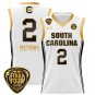 Ashlyn Watkins  #2 South Carolina Gamecocks Final Four Patch   White Gold