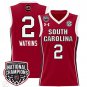 Ashlyn Watkins  #2 South Carolina Gamecocks National Champions   - Crimson