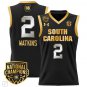 Ashlyn Watkins  #2 South Carolina Gamecocks National Champions  - Black Gold