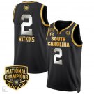 Ashlyn Watkins  #2 South Carolina Gamecocks National Champions  Black Gold